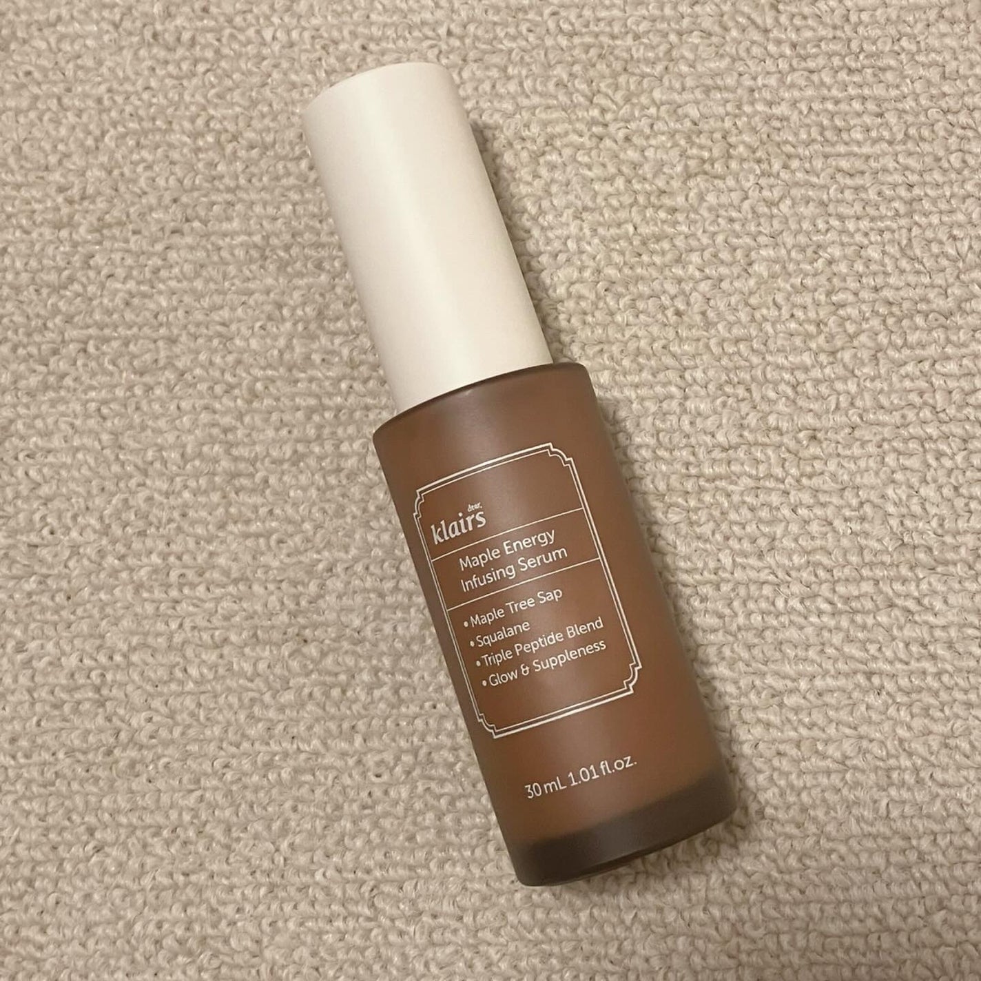 メープルエナジーインフュージングセラム/Klairs/美容液を使ったクチコミ(1枚目)