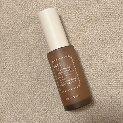 メープルエナジーインフュージングセラム/Klairs/美容液を使ったクチコミ(1枚目)