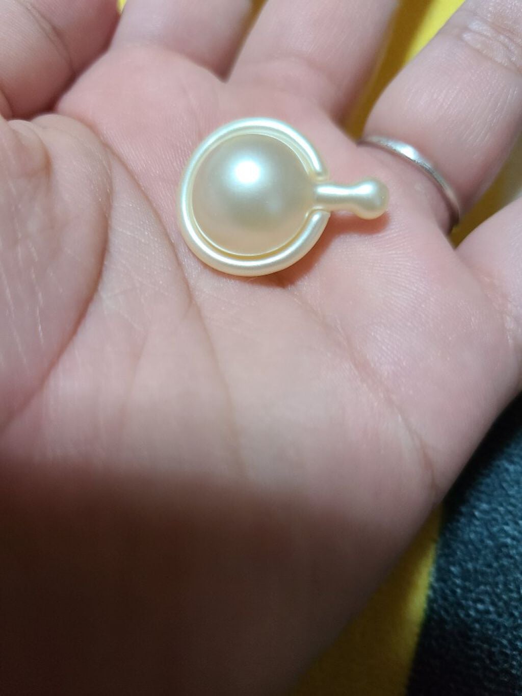 ヘアビタミン カラーケアヘアオイル/MIRANDA/ヘアオイルを使ったクチコミ(2枚目)