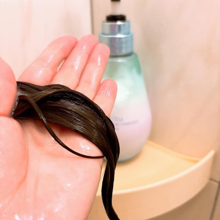 ヒリツ バランスリペアシャンプー/ヘアトリートメント オーロラ/hiritu/市販シャンプーを使ったクチコミ(6枚目)