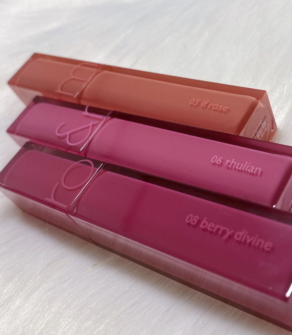 デュイフルウォーターティント/rom&nd/リップティントを使ったクチコミ（1枚目）