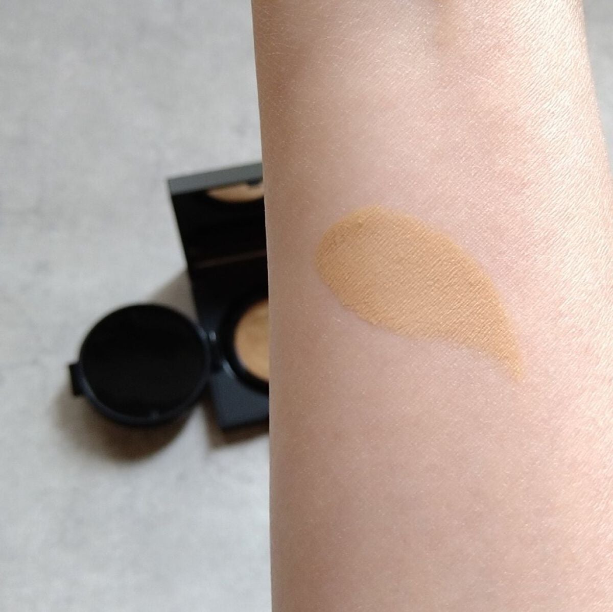 ナチュラルラディアント ロングウェア クッションファンデーション/NARS/クッションファンデーションを使ったクチコミ(6枚目)