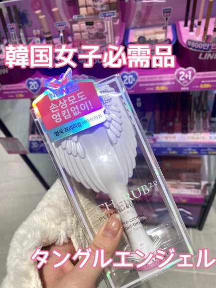 TANGLE ANGEL/TANGLE ANGEL/ヘアブラシを使ったクチコミ(1枚目)