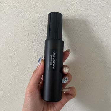 アンリミテッド メイクアップ フィックス ミスト/shu uemura/フィックスミストを使ったクチコミ（1枚目）