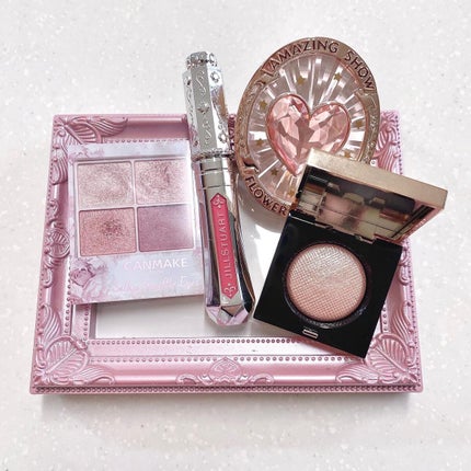 サーカスシリーズ グラデーションブラッシュ /FlowerKnows/パウダーチークを使ったクチコミ(1枚目)