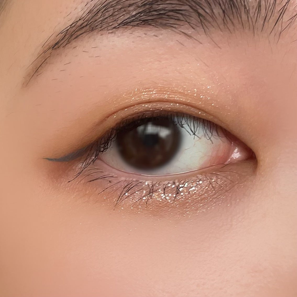 ラスティングリキッドライナー/キャンメイク/リキッドアイライナーを使ったクチコミ(3枚目)