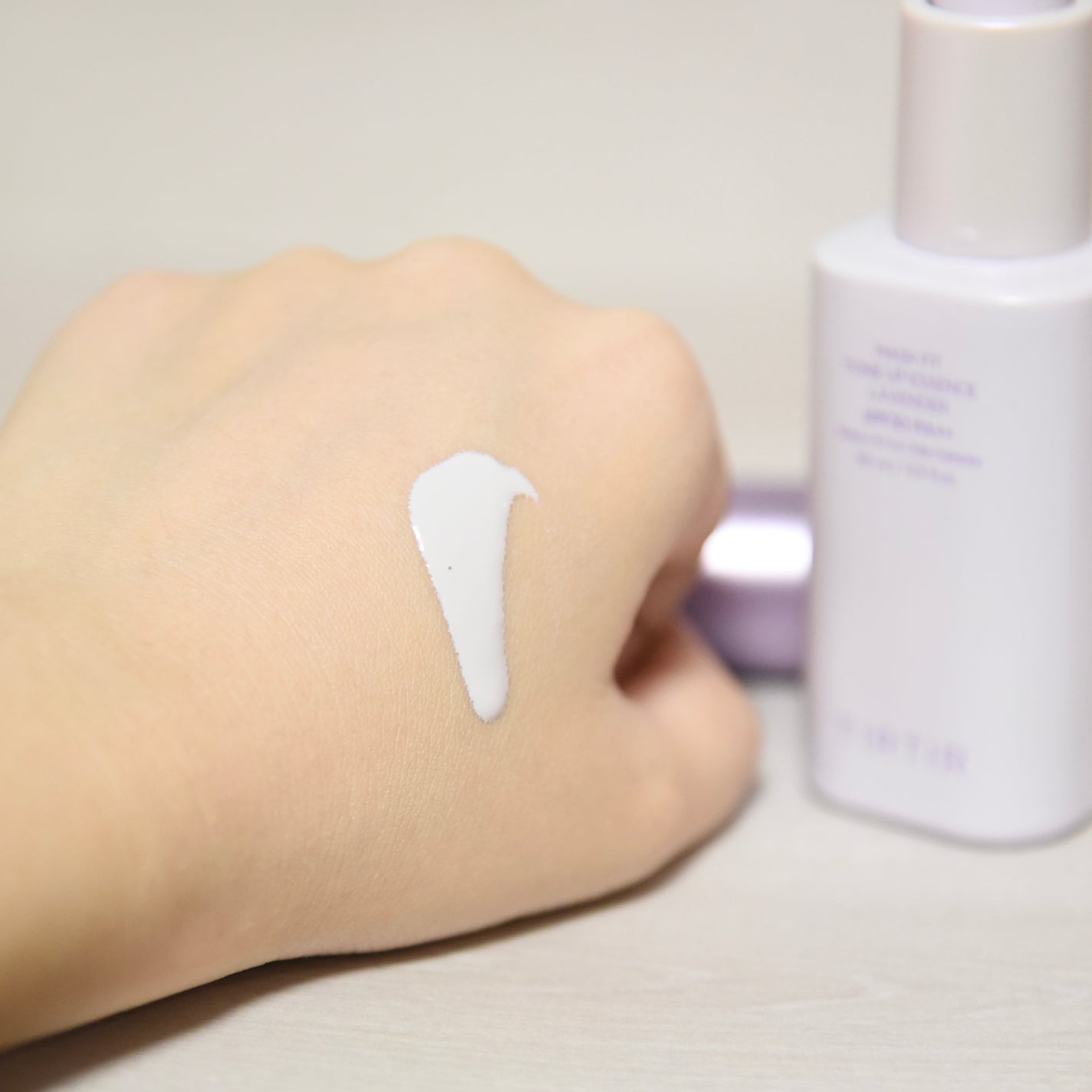 マスクフィットトーンアップエッセンス/TIRTIR(ティルティル)/化粧下地を使ったクチコミ(2枚目)