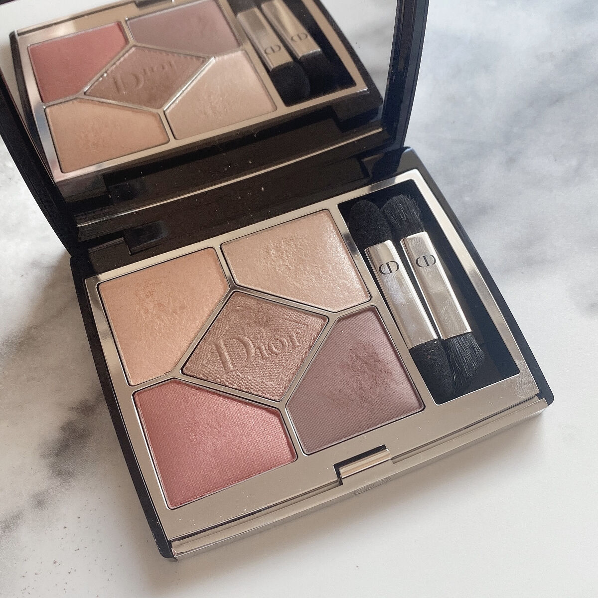 【旧】サンク クルール クチュール/Dior/アイシャドウパレットを使ったクチコミ（1枚目）