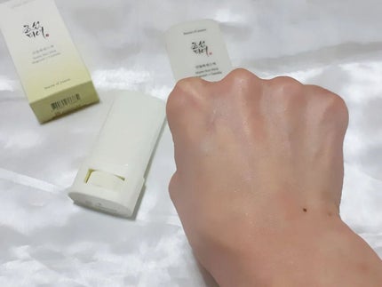 ヨモギサンスティック /Beauty of Joseon/日焼け止めスティックを使ったクチコミ(3枚目)