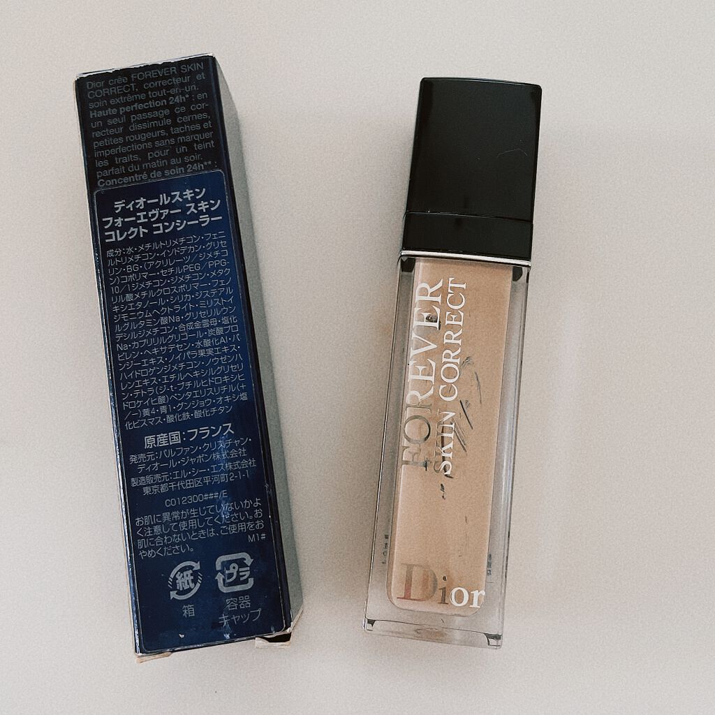 【旧】ディオールスキン フォーエヴァー スキン コレクト コンシーラー/Dior/リキッドコンシーラーを使ったクチコミ(4枚目)