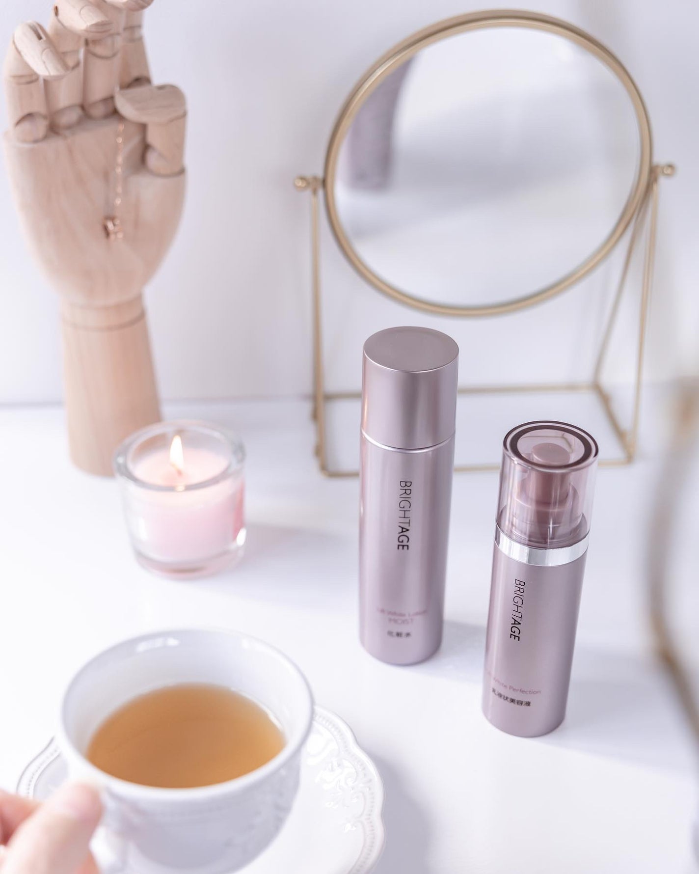 なぎさ on LIPS 「#PR#提供❀✿広告です❀✿*『ブライトエイジ』のアンバサダー..」(2枚目)