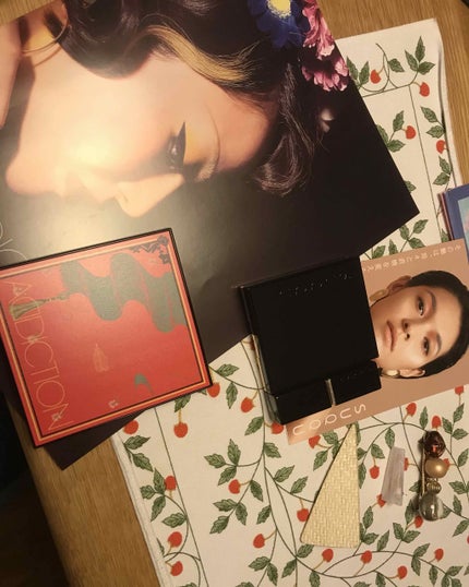 デザイニング カラー アイズ/SUQQU/アイシャドウパレットを使ったクチコミ(1枚目)