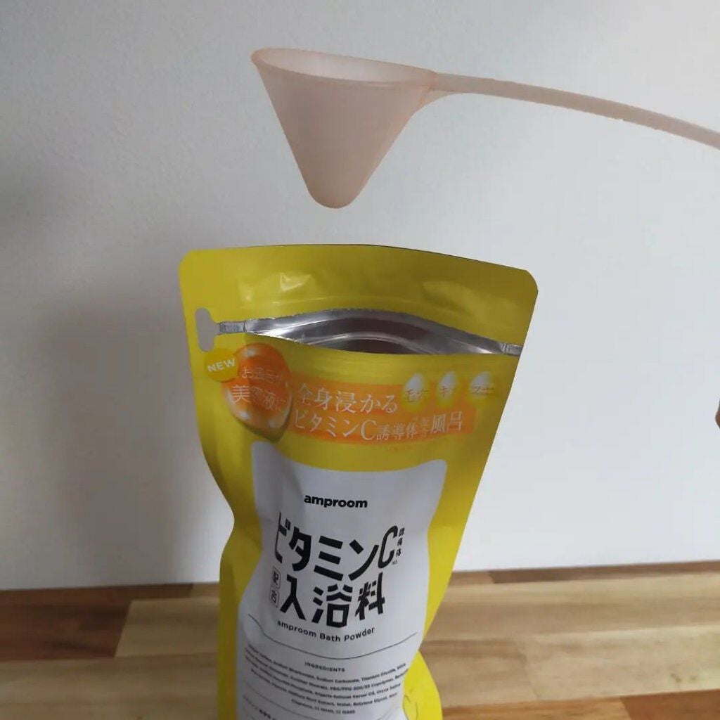 chohoho_s on LIPS 「amproom(アンプルーム)ビタミンC入浴剤新しい入浴剤はこ..」(4枚目)