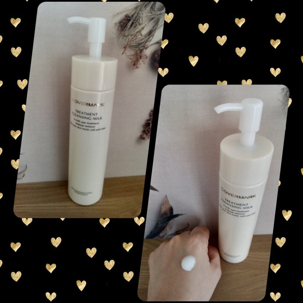 トリートメント クレンジング ミルク/COVERMARK/ミルククレンジングを使ったクチコミ(1枚目)