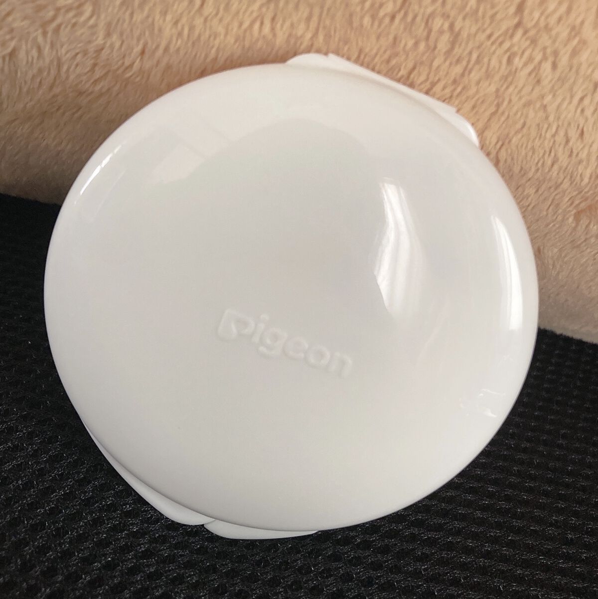 薬用固形パウダー/ピジョン/ボディパウダーを使ったクチコミ（3枚目）