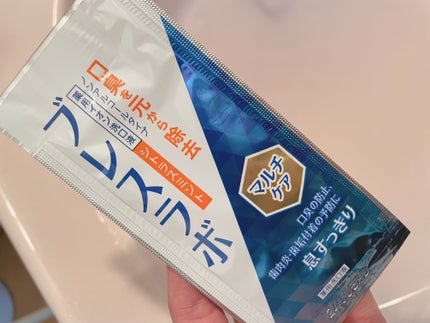 マウスウォッシュ マルチケア/ブレスラボ/マウスウォッシュ・スプレーを使ったクチコミ(1枚目)