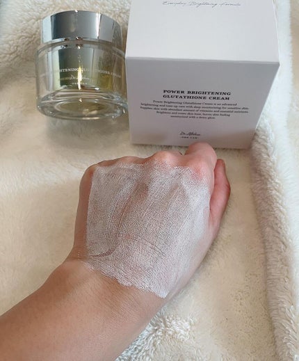 パワーブライトニング グルタチオンクリーム/Dr.Althea/フェイスクリームを使ったクチコミ(7枚目)