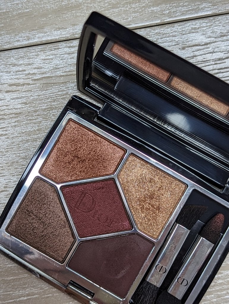【旧】サンク クルール クチュール/Dior/アイシャドウパレットを使ったクチコミ(5枚目)