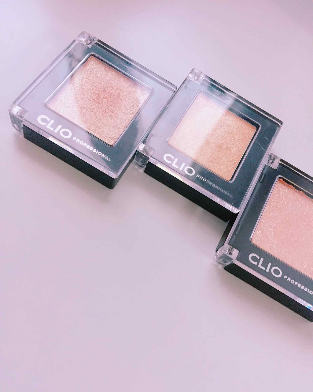 プロ シングル シャドウ/CLIO/単色アイシャドウを使ったクチコミ(1枚目)