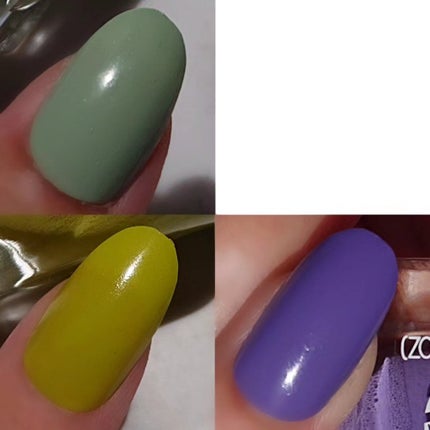 ジェルフィニッシュ ネイルカラー/サリーハンセン/マニキュアを使ったクチコミ(5枚目)