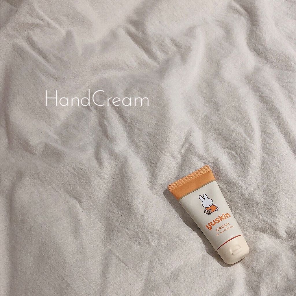 ユースキンA ミッフィーチューブ/ユースキン/ハンドクリームを使ったクチコミ(1枚目)