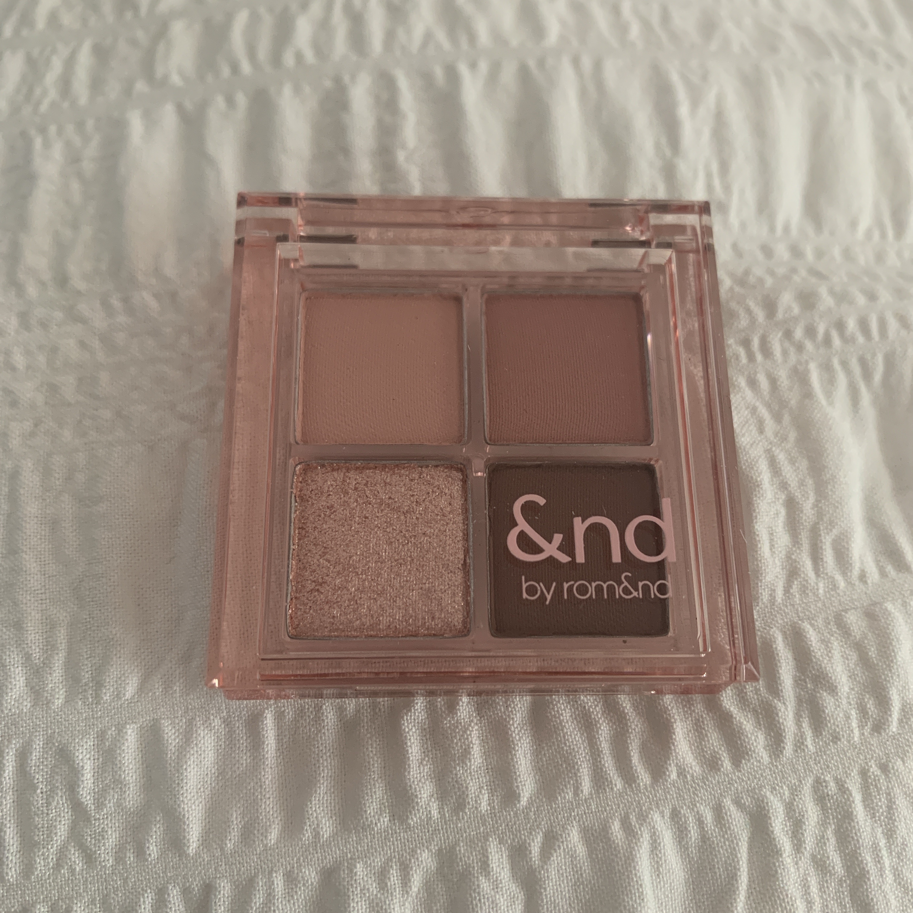 アンドバイロムアンド　メロウアイパレット/&nd by rom&nd/アイシャドウパレットを使ったクチコミ（2枚目）