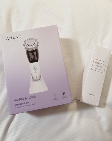 美顔器・スキンケア・健康美容器のANLANさまより

ANLAN 温冷美顔器 日本製ジェルセット

が届きました！
これ1台で

✅温熱ケア
✅冷却ケア
✅EMS
✅振動
✅2色光エステ（イオン導入、導