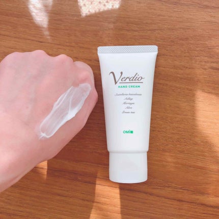 ベルディオハンドクリーム/メンターム/ハンドクリームを使ったクチコミ(3枚目)