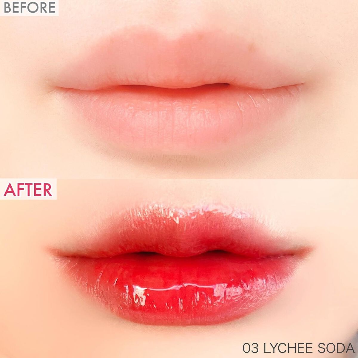 ジューシーリップグロス/ZEESEA/リップグロスを使ったクチコミ(2枚目)