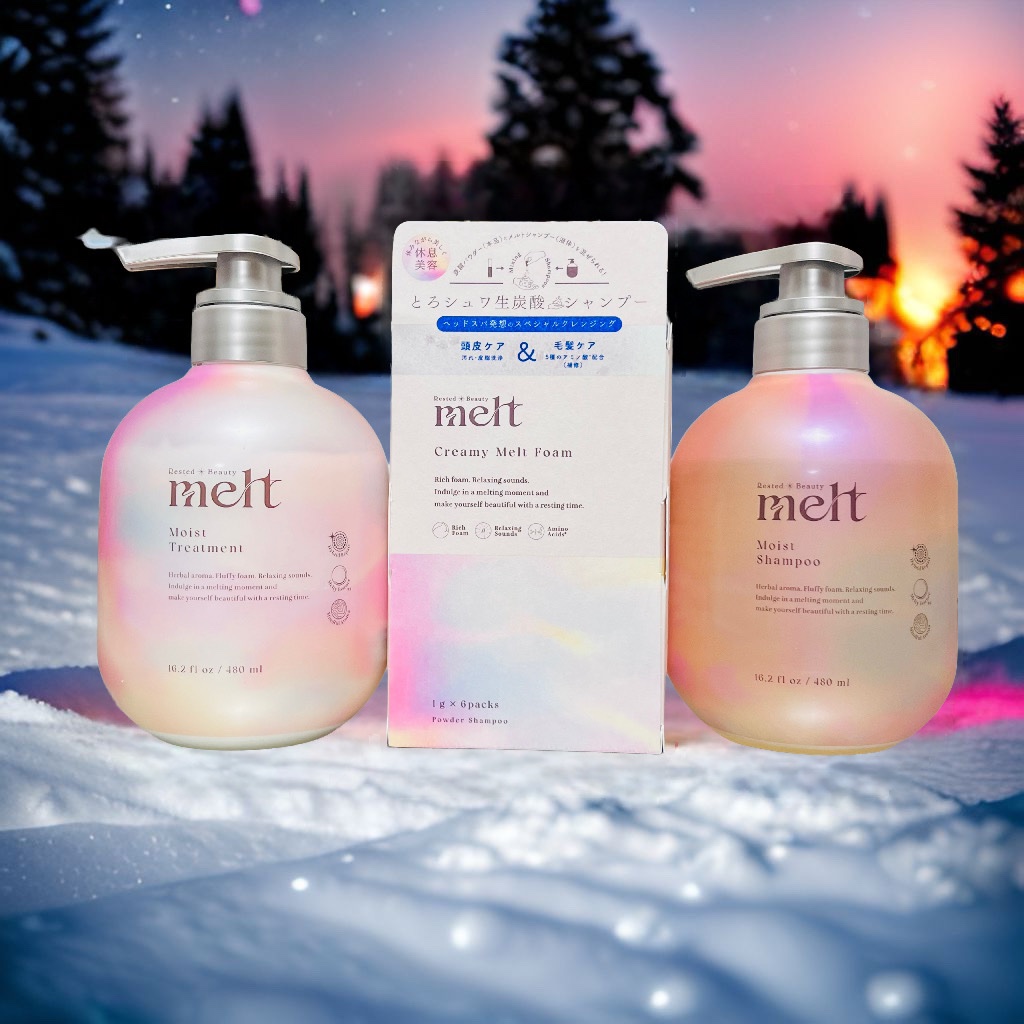 メルト モイストシャンプー／トリートメント/melt/市販シャンプーを使ったクチコミ（1枚目）