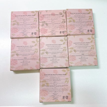 ソフトクレイビームアイシャドウパレット/AMIOK/ジェル・クリームアイシャドウを使ったクチコミ(5枚目)