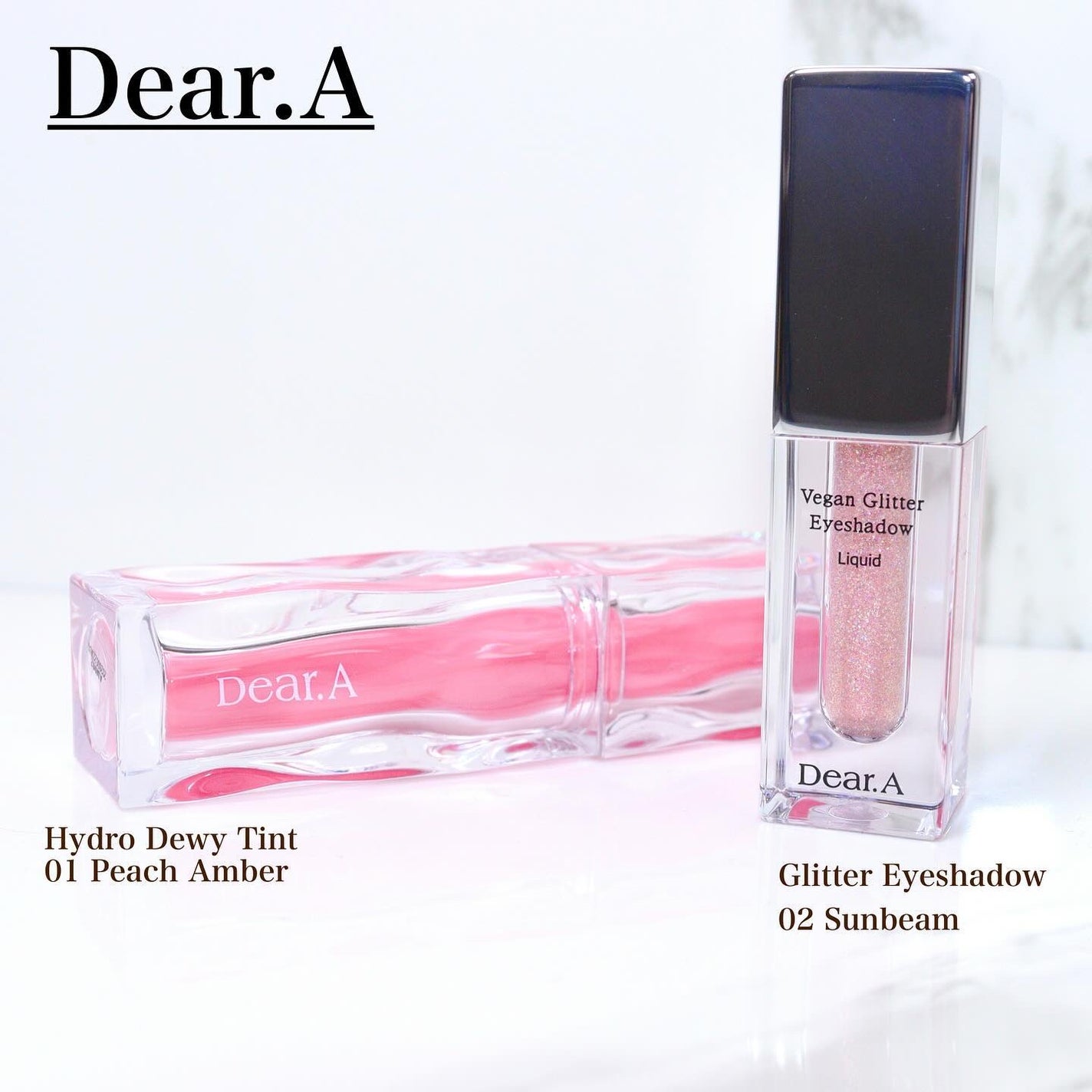 グリッターアイシャドウ/Dear.A/グリッターを使ったクチコミ(5枚目)