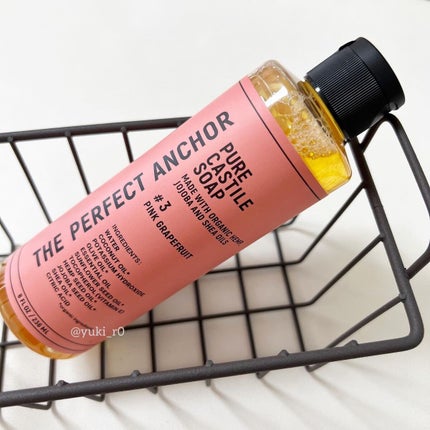 ザ・パーフェクトアンカー ピンクグレープフルーツ #3/THE PERFECT ANCHOR/ボディソープを使ったクチコミ(3枚目)