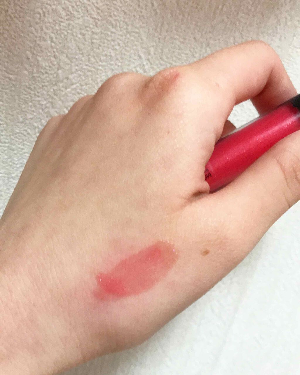 MP フラワー リップグロス/Mio Piccolo/リップグロスを使ったクチコミ(2枚目)