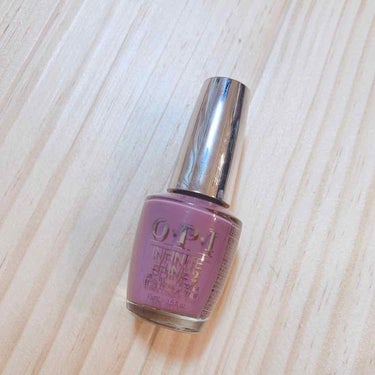 かわいい！！
もうかわいいとしかいいようがないカラーです💓

OPI インフィニット シャイン ネイルラッカー ISL57 ユーサスメインミー

以前からOPIさんのネイルラッカーは使用させていただいて