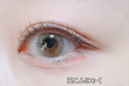 N’s COLLECTION 1day/N’s COLLECTION/ワンデー(1DAY)カラコンを使ったクチコミ(4枚目)