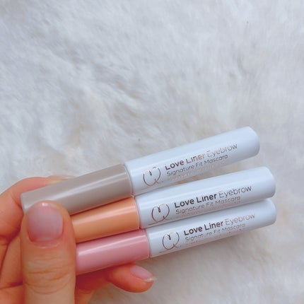ラブ・ライナー シグネチャーフィットマスカラ MMC2<アイブロウ>/ラブ・ライナー/眉マスカラを使ったクチコミ(4枚目)