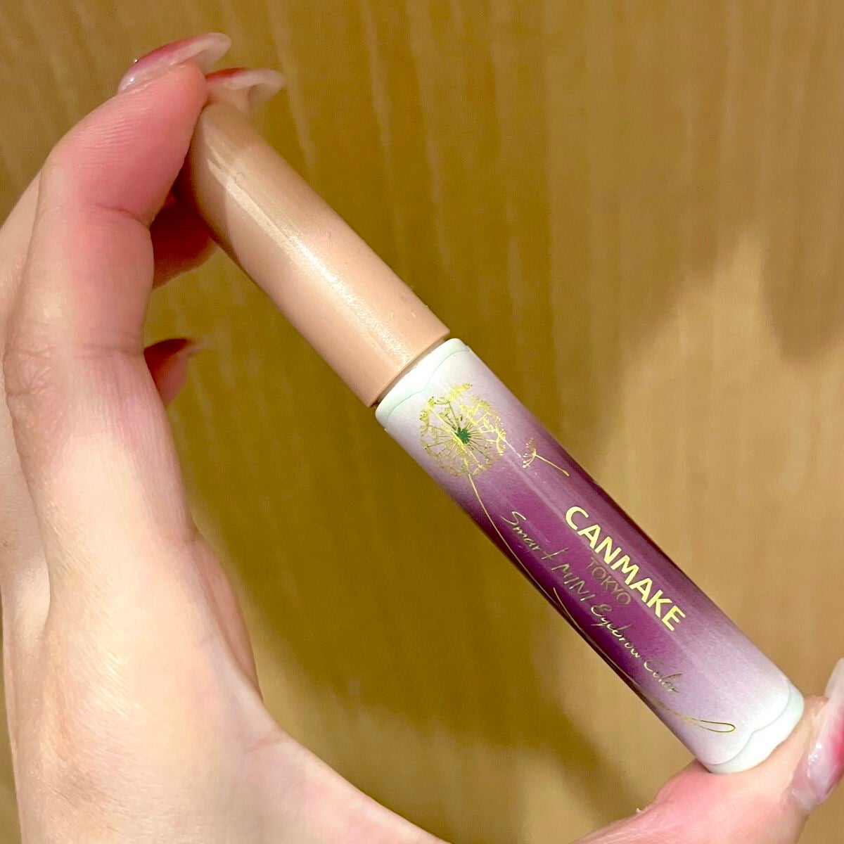 スマートミニアイブロウカラー/キャンメイク/眉マスカラを使ったクチコミ(2枚目)