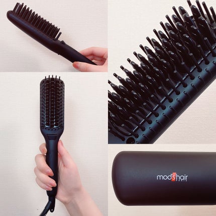 スタイリッシュ コンパクトイオンヒートブラシ MHB-3040-K/mod's hair/ヒートブラシを使ったクチコミ(4枚目)