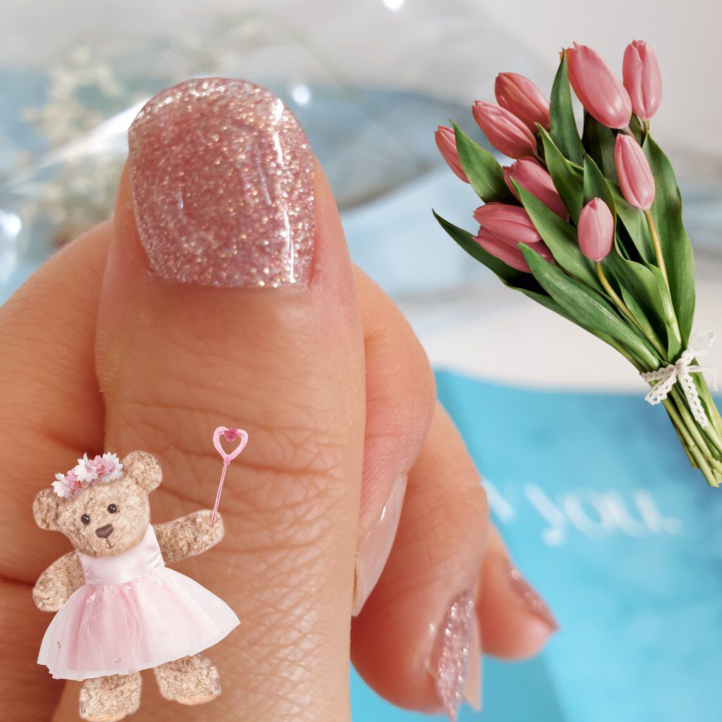 セルフカスタム ネイルシール/KEEPU/ネイルシールを使ったクチコミ（3枚目）