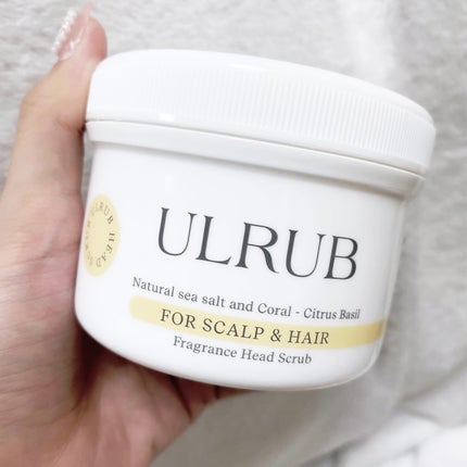 ウルラブ ヘッドスクラブ/ULRUB/ヘッドスクラブを使ったクチコミ(1枚目)