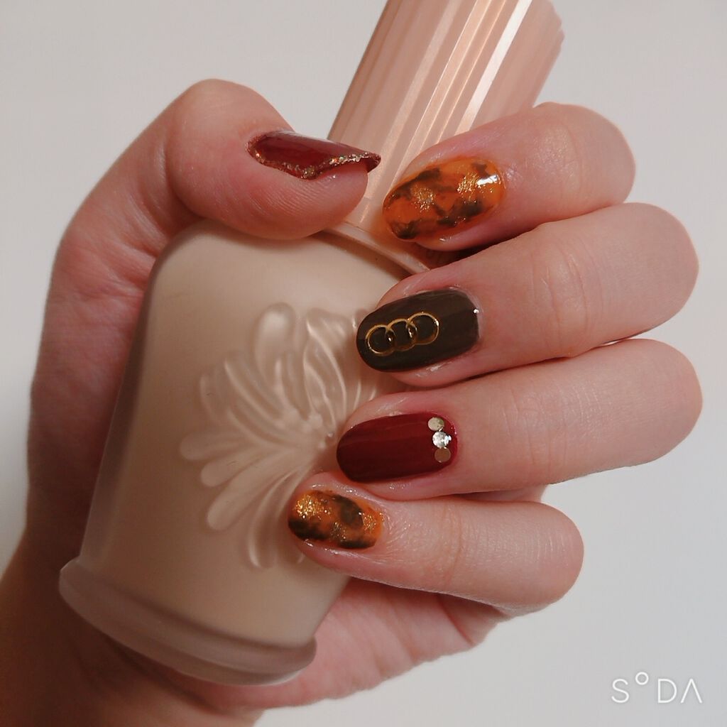 リキュールネイル/キャンドゥ/マニキュアを使ったクチコミ（3枚目）