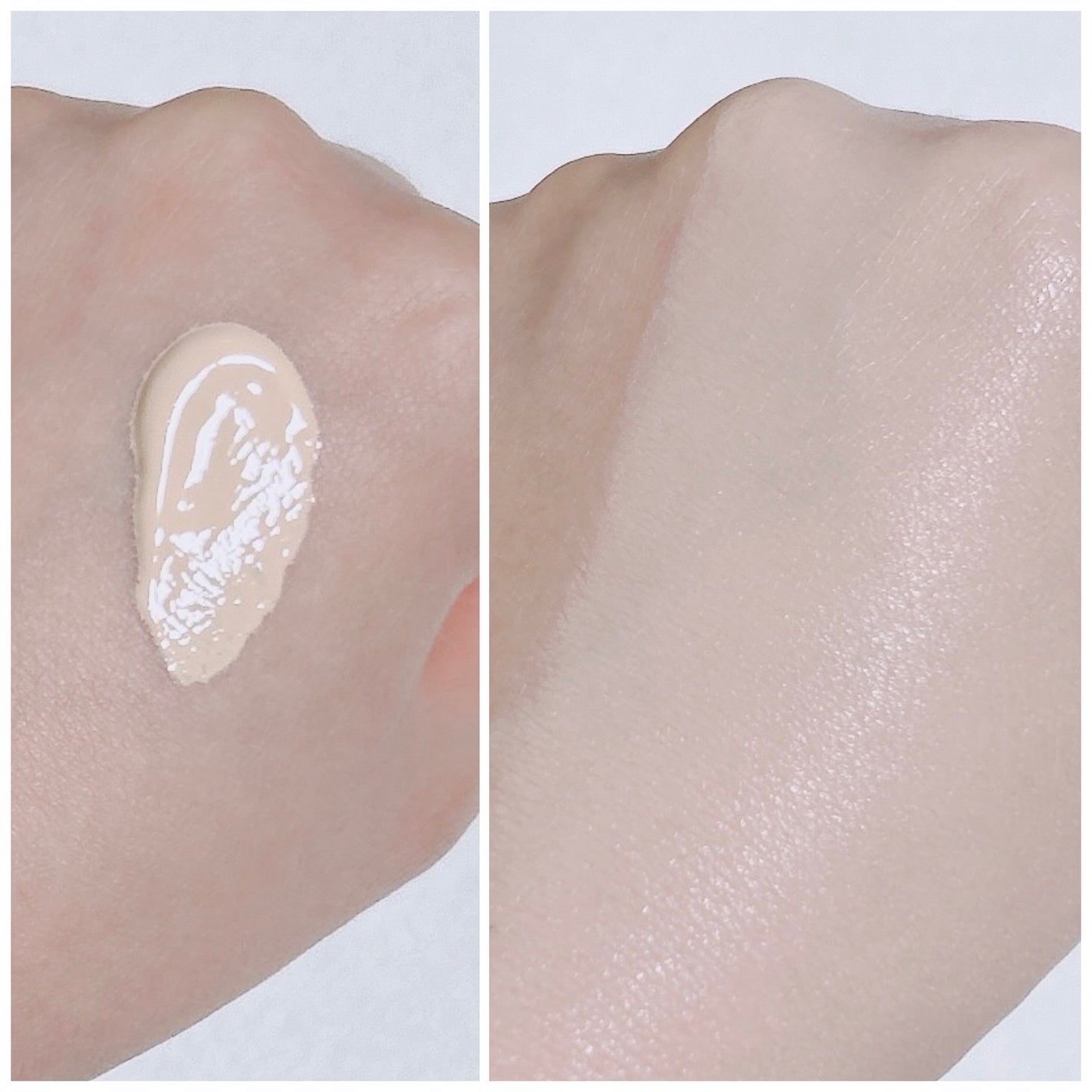 レイヤリングフィット グロークッションEX/TFIT/クッションファンデーションを使ったクチコミ(5枚目)