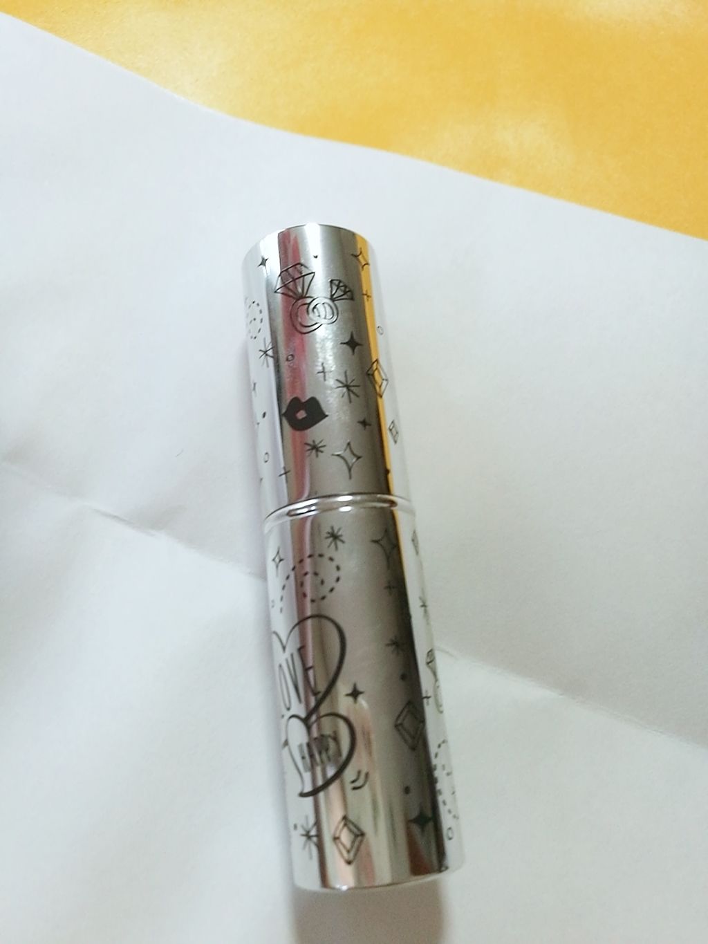 プランパーティントスティック/リップデコ/リップティントを使ったクチコミ（1枚目）