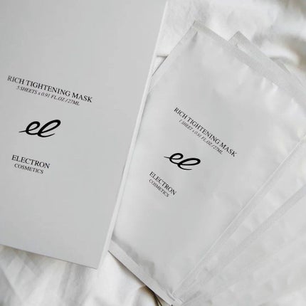 リッチタイトニングマスク/ELECTRON/シートマスク・パックを使ったクチコミ(5枚目)