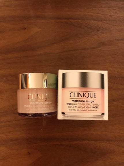 モイスチャー サージ ジェルクリーム 100H/CLINIQUE/フェイスクリームを使ったクチコミ(2枚目)