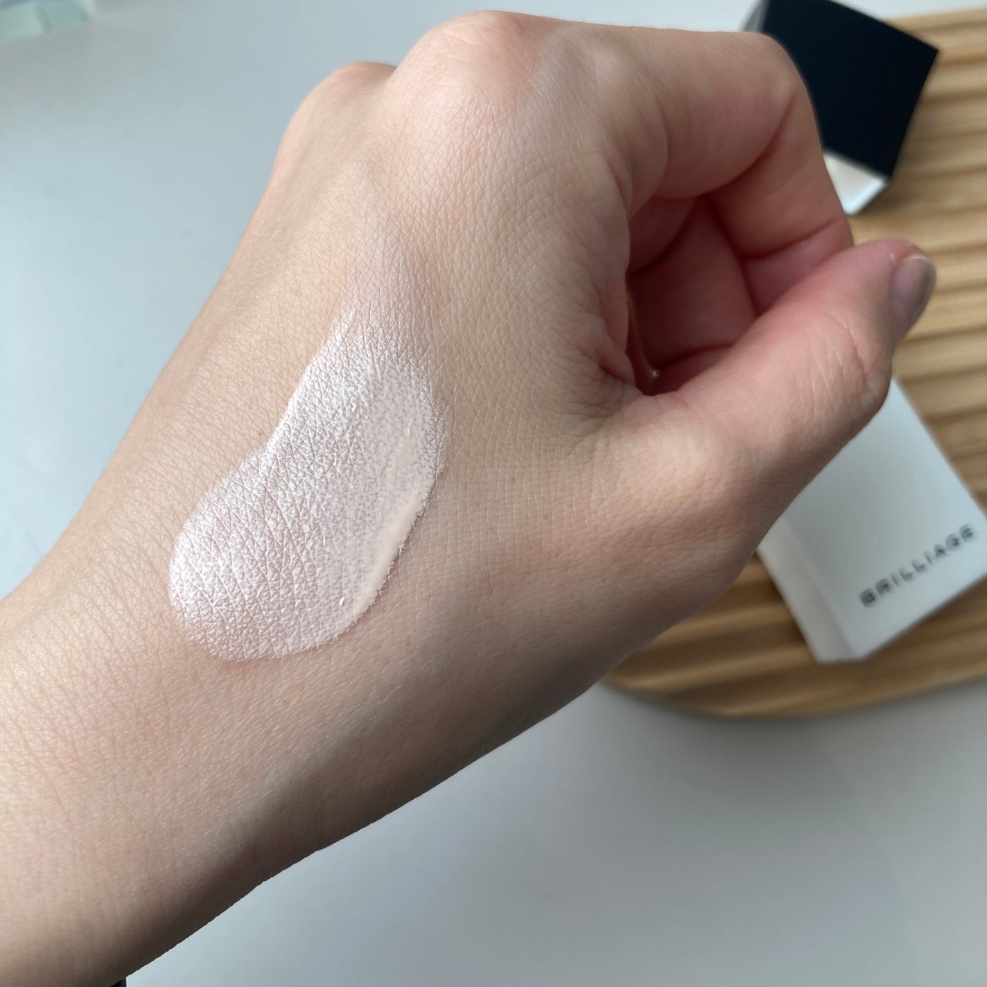 メイクアップベース フェイスレスポンサー/ブリリアージュ/化粧下地を使ったクチコミ(2枚目)