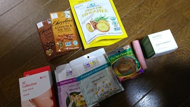 みかんパンダ on LIPS 「iherb&ビューティーコリア購入品です😌💓iherbは追加の..」（1枚目）