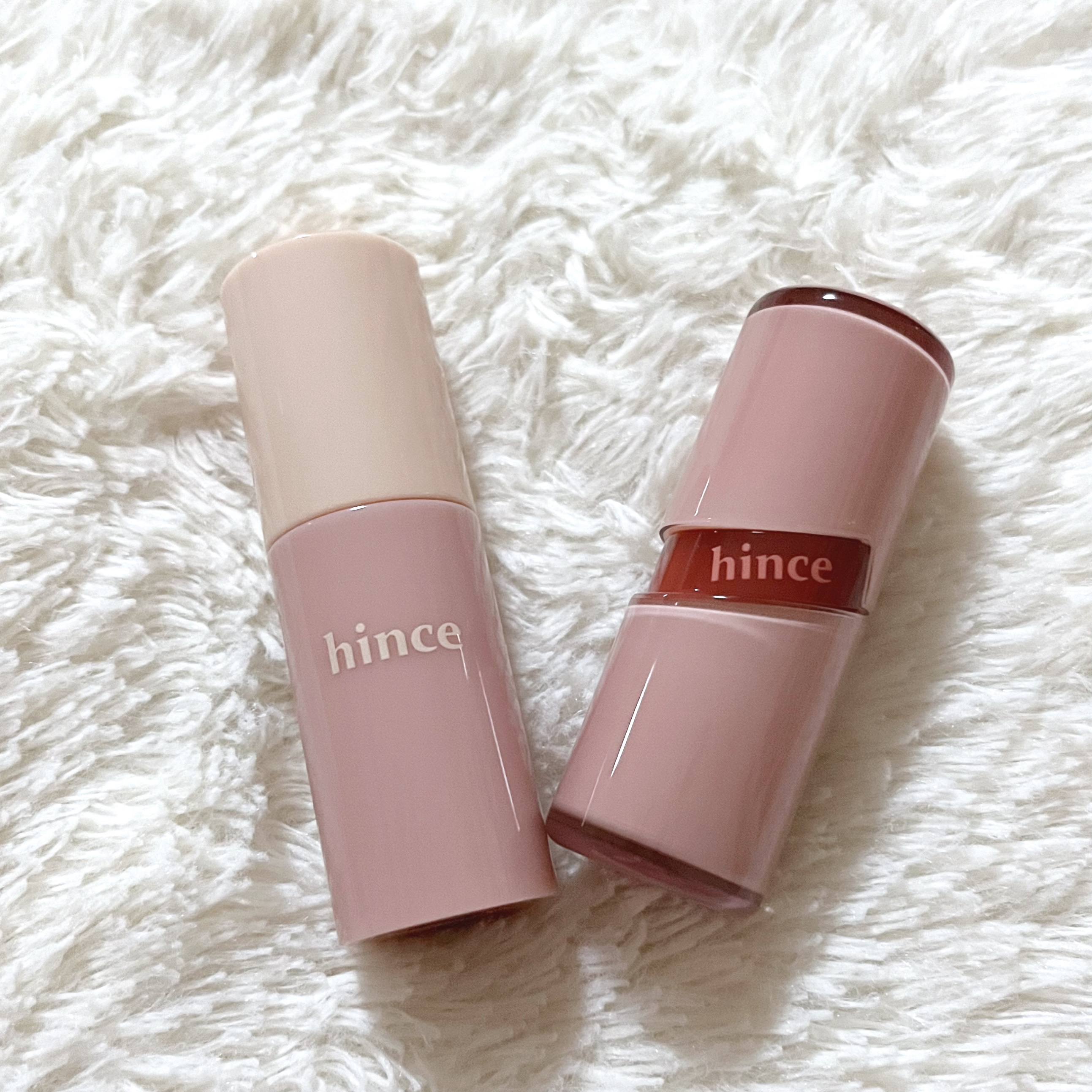 デューイーリキッドチーク/hince/リキッドチークを使ったクチコミ（2枚目）