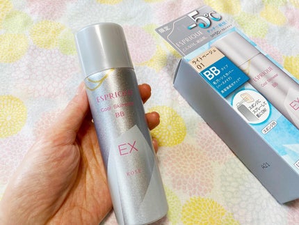 クールスキンウェアBB/ESPRIQUE/BBクリームを使ったクチコミ(2枚目)